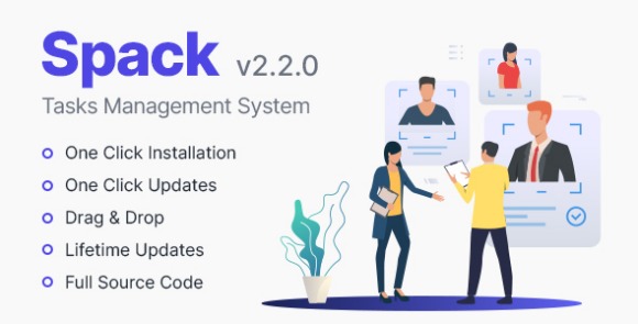 Spackv..Nulled–TasksManagementSystemPHPScript