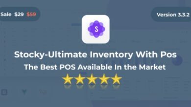Stockyv..Nulled–UltimateInventoryManagementSystemwithPOSScript