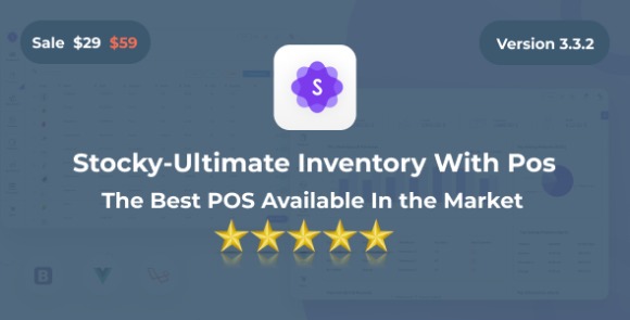 Stockyv..Nulled–UltimateInventoryManagementSystemwithPOSScript