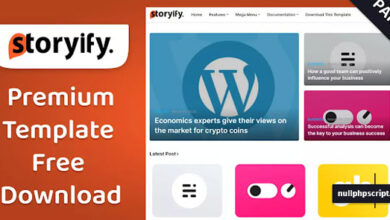 Storyifyv.PremiumNulled–ResponsiveBloggerTemplateFree