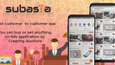 Subasta Nulled – Android Auction App Source Code