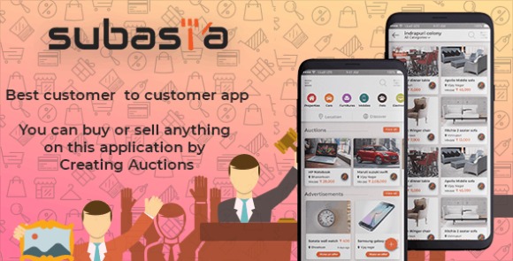 Subasta Nulled – Android Auction App Source Code