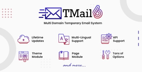 TMailv..–MultiDomainTemporaryEmailSystemNulledScript