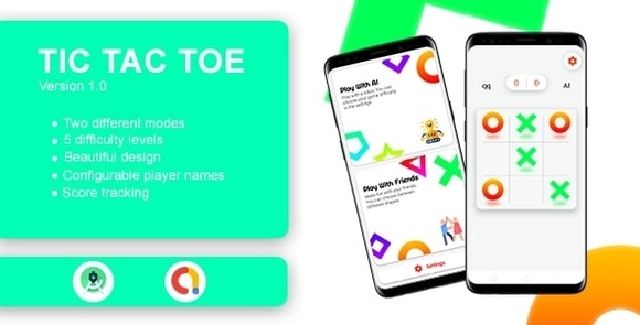 TicTacToeGamewithAdMobvNulled–AndroidAppSource