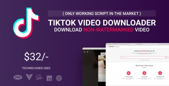 TikTokVideoDownloaderWithoutWatermark&#;MusicExtractorv..NulledScript