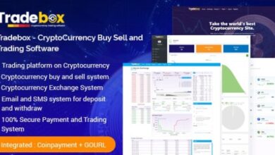 Tradeboxv.–CryptoCurrencyBuySellandTradingSoftwareNulled