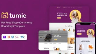 Tuimev.Nulled–AnimalFoodWebsiteTemplateFree