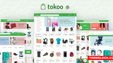 Tokoov..Nulled&#;ElectronicsStoreWooCommerceTheme
