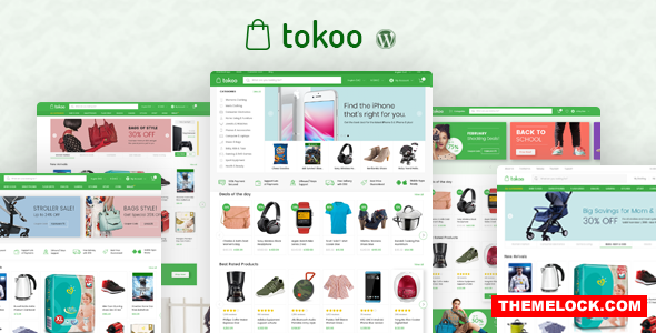 Tokoov..Nulled&#;ElectronicsStoreWooCommerceTheme