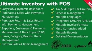 UltimateInventorywithPOSv..Nulled–PHPScripts