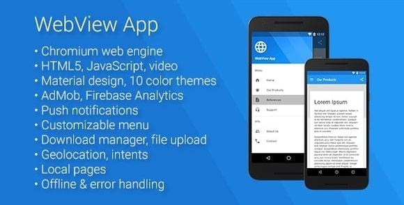 UniversalAndroidWebViewAppv..Nulled–SourceCode