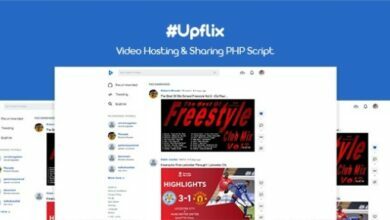 Upflixv..Nulled–VideoHosting&#;SharingPHPScriptFree