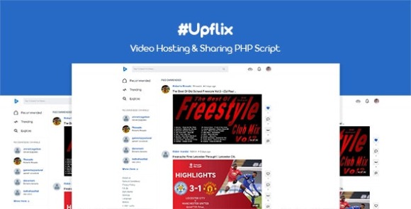 Upflixv..Nulled–VideoHosting&#;SharingPHPScriptFree