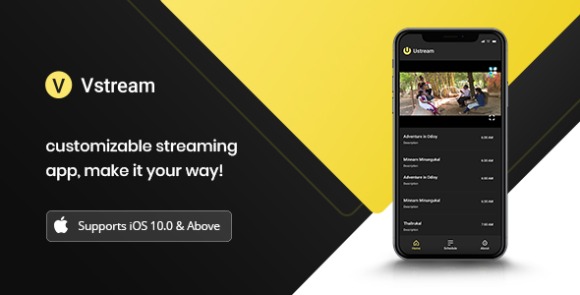 VStreamv.Nulled–VideoStreamingApplicationSourceCode