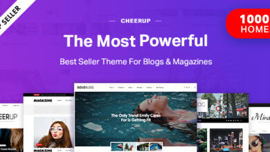CheerUpv..Nulled&#;Blog/Magazine&#;WordPressBlogTheme