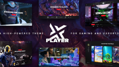 PlayerXv.Nulled&#;AHigh poweredThemeforGamingandeSports