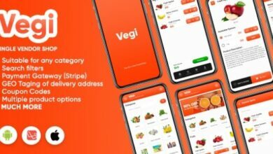 Vegi(Mar)Nulled–TheUltimateGrocery–Food–MilkOrderingAppwithDeliveryBoy&#;Admin:Android/LaravelSourceCode