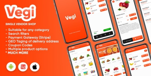 Vegi(Mar)Nulled–TheUltimateGrocery–Food–MilkOrderingAppwithDeliveryBoy&#;Admin:Android/LaravelSourceCode