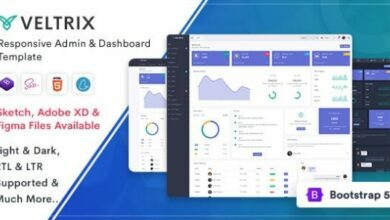 Veltrixv..Nulled–Admin&#;DashboardTemplateFree