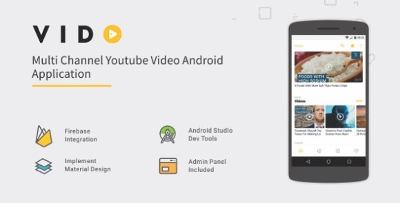 Vidov.Nulled–AndroidYouTubeMultiChannelAppSourceCode