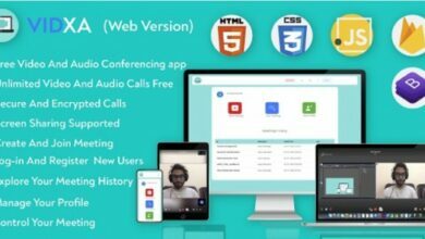 Vidxa(WEB)v.Nulled–FreeVideoConferencingforLiveClass,Meeting,Webinar,OnlineTrainingSoftware