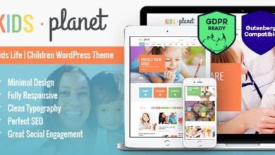 KidsPlanetv..Nulled&#;AMultipurposeChildrenWordPressTheme