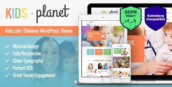 KidsPlanetv..Nulled&#;AMultipurposeChildrenWordPressTheme