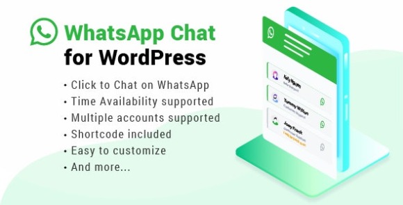 WhatsAppChatforWordPressv..Nulled–WPPlugin