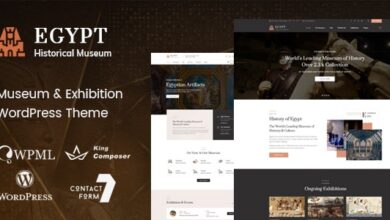 Egyptv.Nulled&#;Museum&#;ExhibitionWordPressTheme