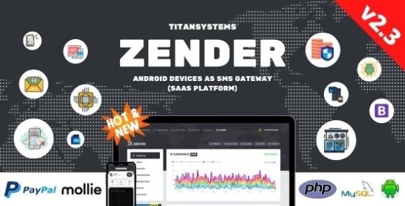 Zenderv..Nulled–AndroidMobileDevicesasSMSGateway(SaaSPlatform)PHPScript
