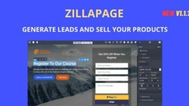 Zillapagev..–LandingPageandEcommerceBuilderNulledScript