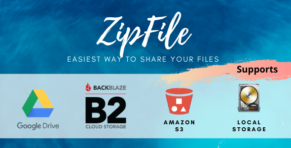 ZipFilev.Nulled–FileSharingMadeEasy&#;Profitable.UseGoogleDrive,SandBackblazetoHostFilesLaravelPHPScript