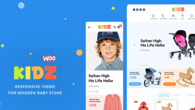 KIDZv.Nulled&#;BabyStoreWooCommerceTheme