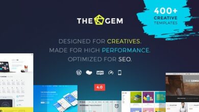TheGem..Nulled&#;CreativeMulti PurposeWordPressTheme