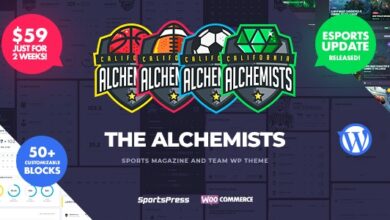 Alchemistsv..Nulled&#;Sports,eSports&#;GamingClubandNewsWordPressTheme
