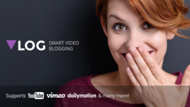 Vlogv.Nulled&#;VideoBlog/MagazineWordPressTheme
