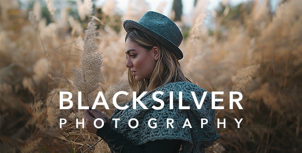 Blacksilverv..Nulled&#;PhotographyThemeforWordPress