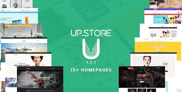 UpStore v1.5.6 开心版 - 响应式多用途主题