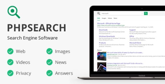 phpSearchv..Nulled–SearchEnginePlatformPHPScript