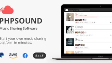 phpSoundv..–MusicSharingPlatformNulledPHPScript