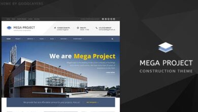 MegaProjectv..Nulled&#;ConstructionWordPressTheme