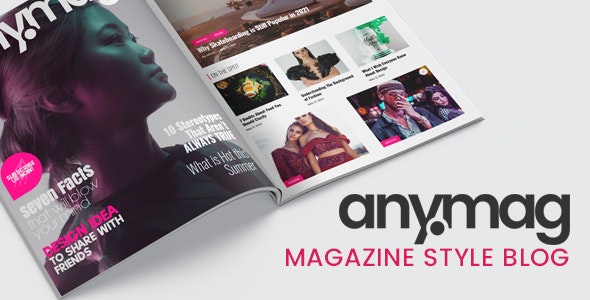Anymagv..Nulled&#;MagazineStyleWordPressBlog