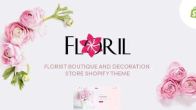 Florilv.Nulled&#;FloristBoutique&#;DecorationStoreShopifyTheme