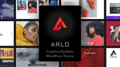 Arlov.Nulled&#;PortfolioWordPressTheme
