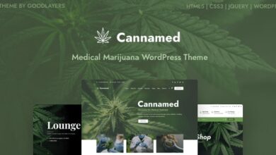 Cannamedv..Nulled&#;Cannabis&#;MarijuanaWordPress