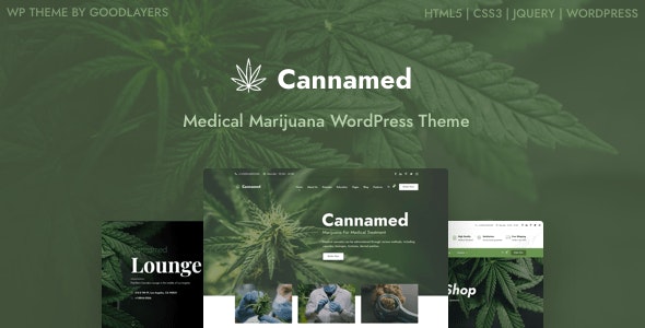 Cannamedv..Nulled&#;Cannabis&#;MarijuanaWordPress
