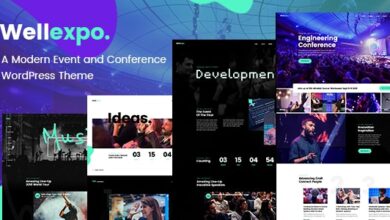 WellExpov.Nulled&#;Event&#;ConferenceTheme