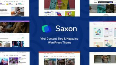 Saxonv..Nulled&#;ViralContentBlog&#;MagazineTheme