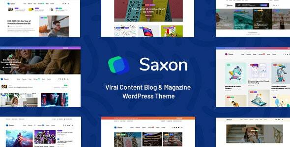 Saxonv..Nulled&#;ViralContentBlog&#;MagazineTheme