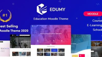 Edumyv..Nulled&#;LMSOnlineEducationCourseWordPressTheme